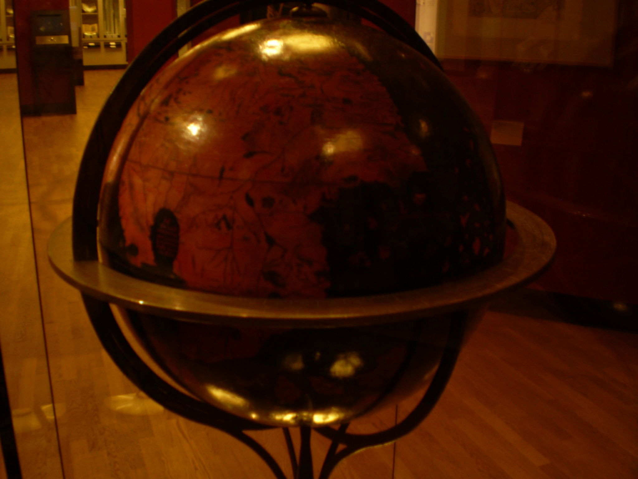 Oldest extant globe
